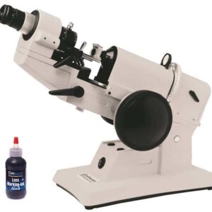 Lensmeter: Manual Outer Reading with Ink